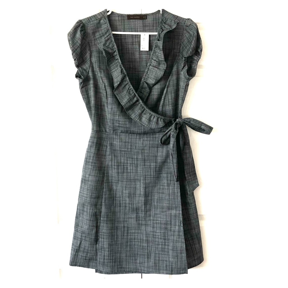 The Limited Wrap Dress